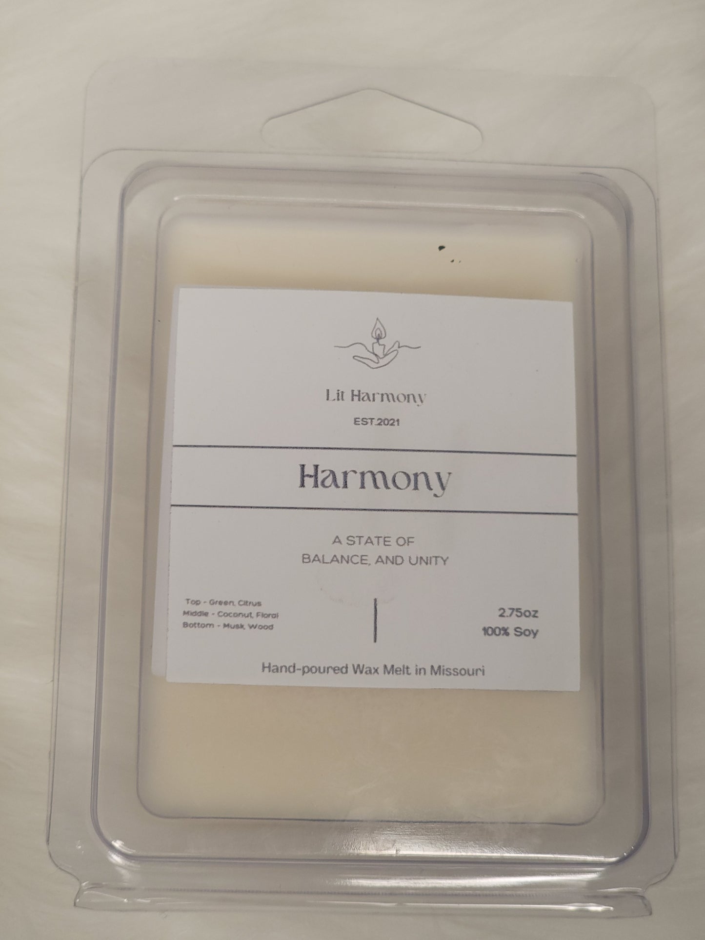 Harmony Wax Melt