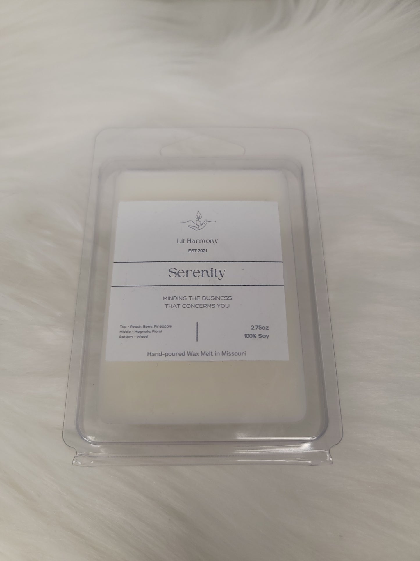 Serenity Wax Melt