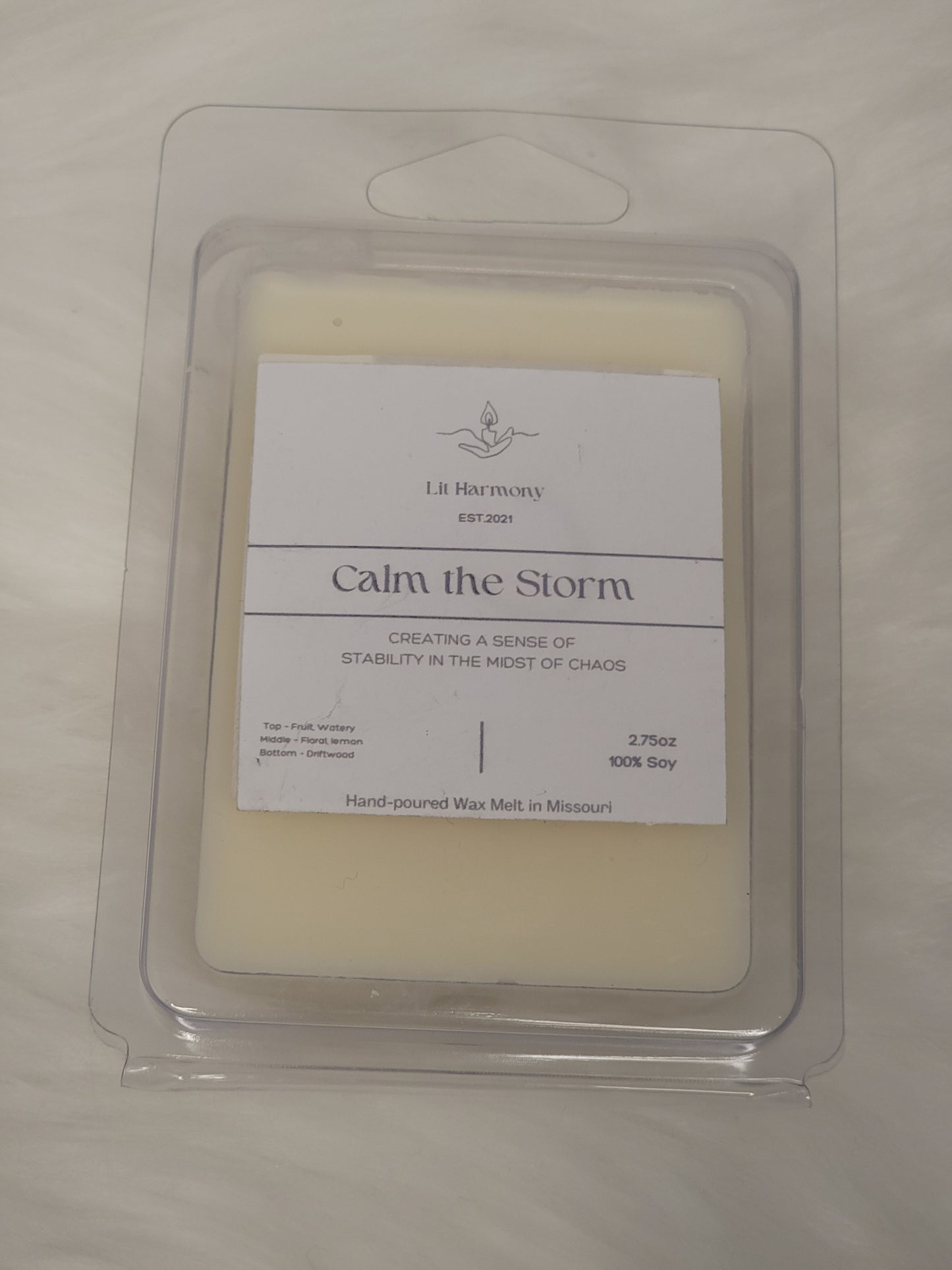 Calm the Storm Wax Melt