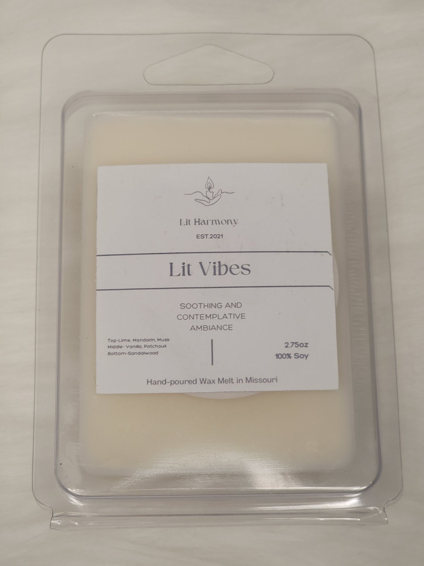 Lit Vibes Wax Melt