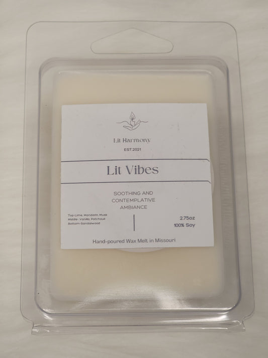 Lit Vibes Wax Melt