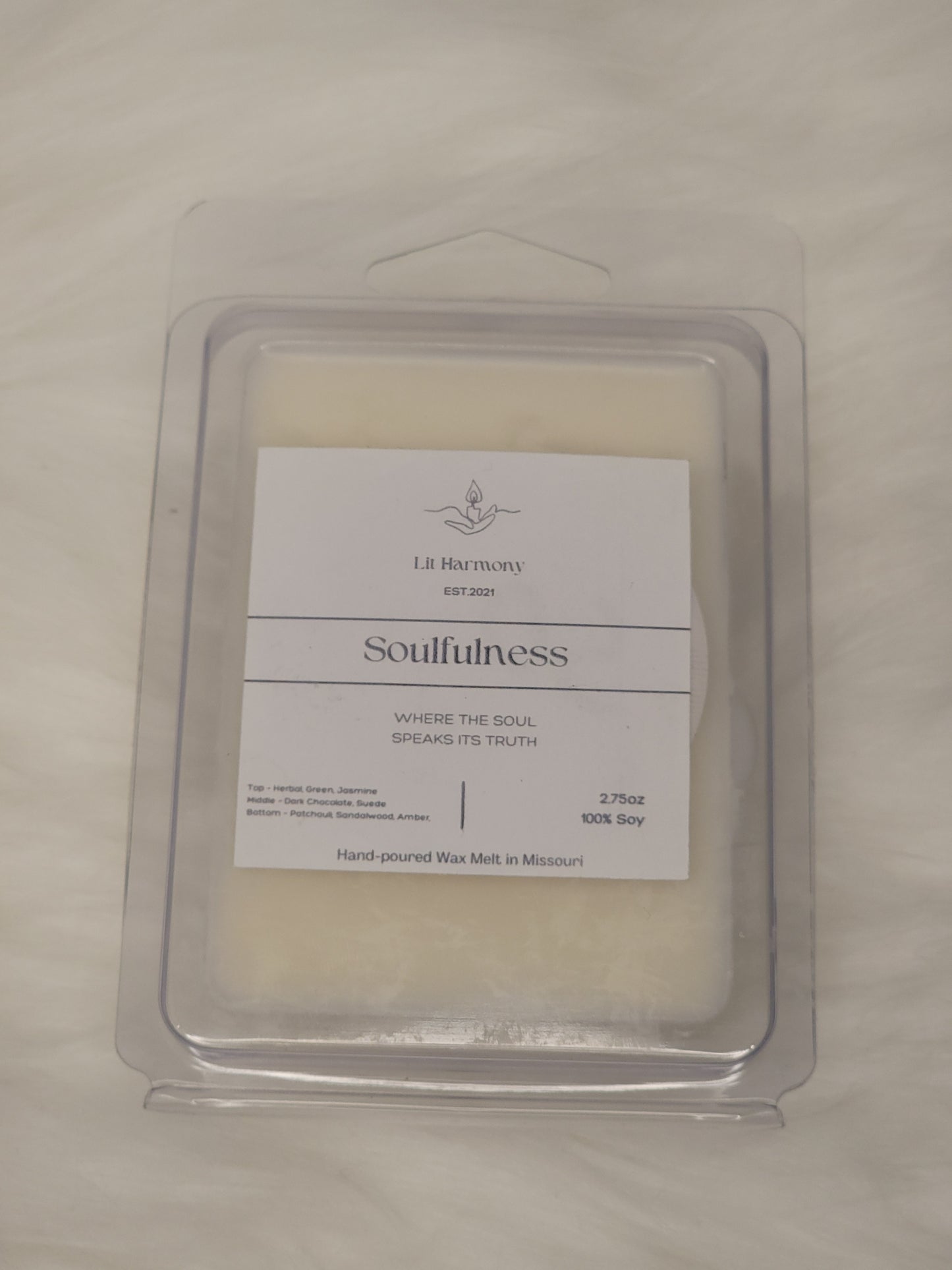 Soulfulness Wax Melt