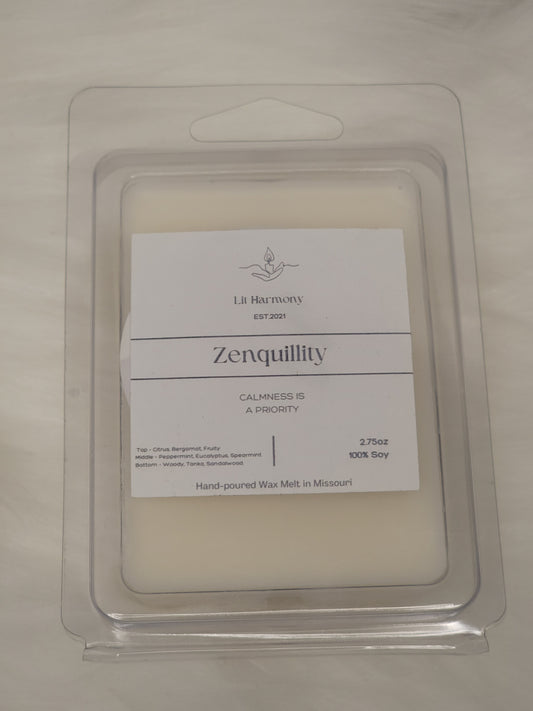 Zenquillity Wax Melt