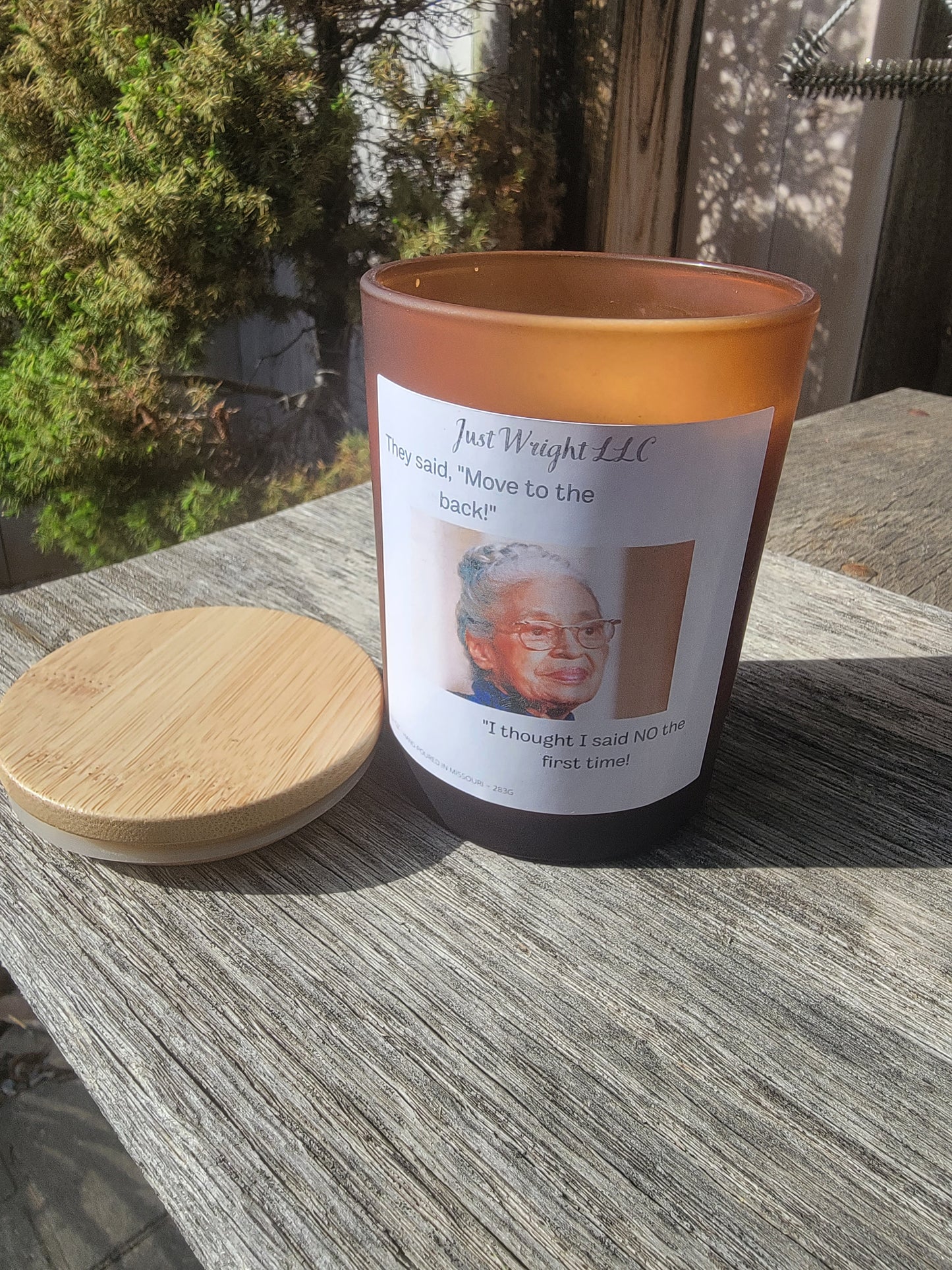 Rosa Park Candle